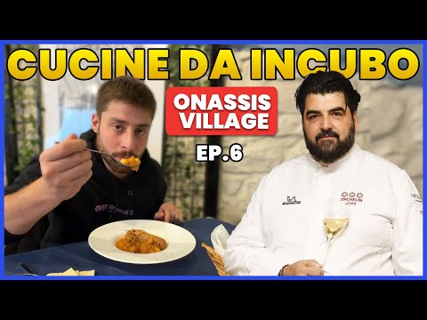 I RISTORANTI di CUCINE DA INCUBO sono UNA TRUFFA? | EP.6 | Onassis Village | PRATTQUELLO