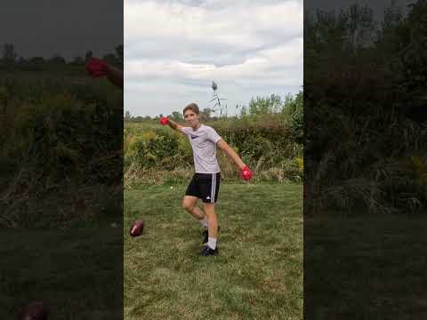 Chance throws a dime to mason for the touchdown🤩!! #football #nfl #sports #shorts #fyp #viral