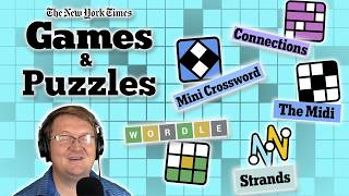 Get things done! 🧩 NY Times Games and Puzzles S:9 E:9