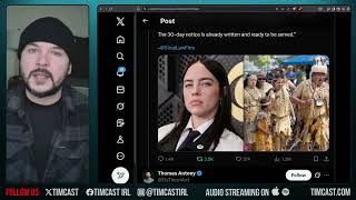 SHE MUST BE FREAKING OUT