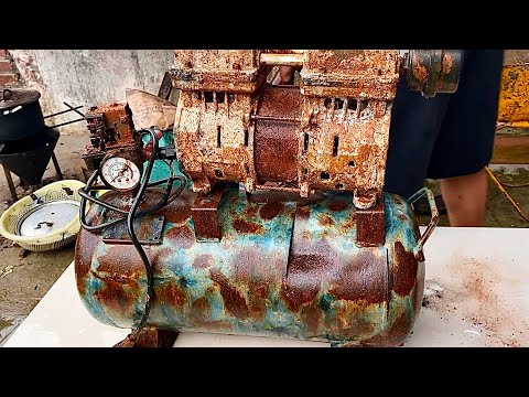 Full Restore Old  Most Modern Technological Machine In The World | Restoration Rescue Broken Machine