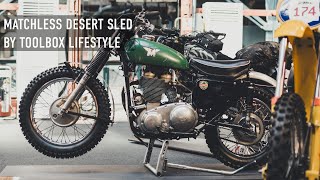 Matchless Desert Sled - by Toolbox Lifestyle