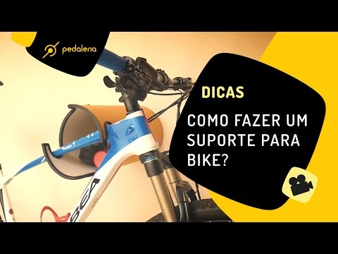 Como fazer um suporte de parede para bike? Pedaleria