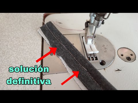 porque la máquina de coser salta puntadas?. AJUSTE DEL CANGREJO O GANCHO.