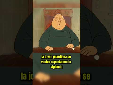 Está guardiana debe mantener viva a esta anciana