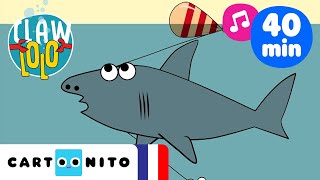 Un concert sur la plage vire au chaos | Compilation 🎵 spéciale de Clawlolo 🦀 | @CartoonitoFrance ​
