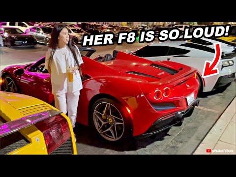 Supercar Squad Takes Over! Lamborghini, Ferrari, McLaren + Insane Rev Battle & Epic Highway Cruise