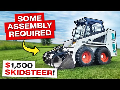 Cheap Bobcat Project! Will It Run?!?