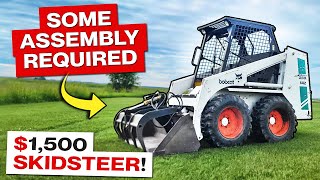 Cheap Bobcat Project! Will It Run?!?