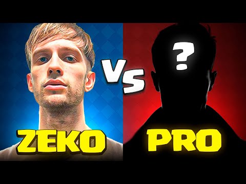 ORGANICÉ un TORNEO y ENTRÓ GENTE PRO😱 LLEGUÉ a 8500 COPAS🏆 CLASH ROYALE - zEkO