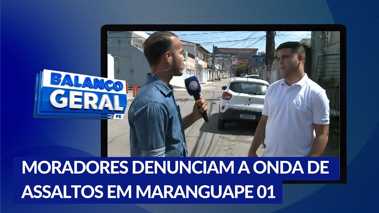 Moradores de Maranguape 01 denunciam onda de assaltos na regi&atilde;o