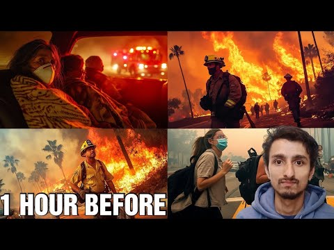 🔴 "The Real Cause of California Wildfires Revealed" 😨 Shocking Revelations from Pleiadians