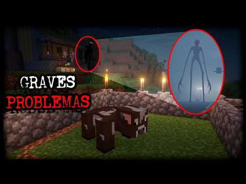 Si tus vacas se ven asi, ESTAS EN GRAVES PROBLEMAS | creepypasta historia de minecraft