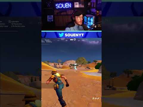 Un jeune arrongant me défis au sniper... Voici le résultat #Fortnite