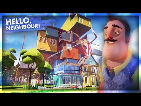 KONEČNĚ NOVÝ UPDATE! | Hello Neighbor #4