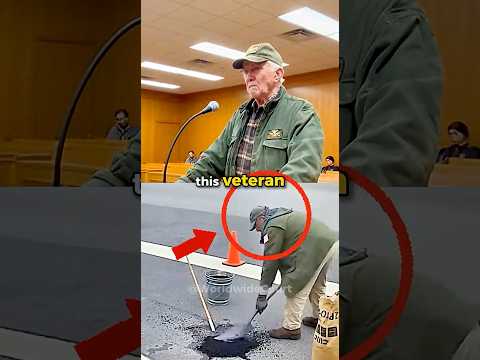 Veteran fills potholes, gets sued! ๐คฏJudge can't believe it ๐ฑ๐ฎ #court #courtroomdrama