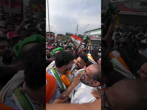 പിഷാരടിയും രാഹുലും 💚💚💙💙