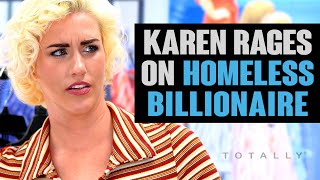 Karen Accuses Homeless Billionaire at a Store.