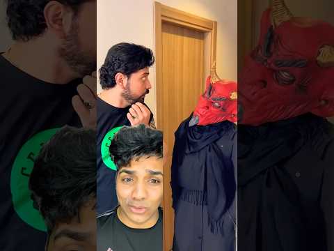 لسه صاحي و لقي عفريت #shortvideo