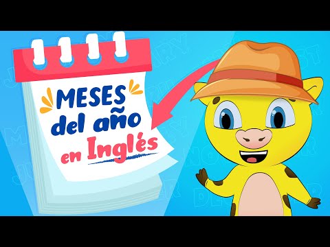 Meses del Año en Inglés | Los Meses del Año en Inglés para Niños