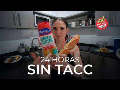 UN DIA COMIENDO SIN T.A.C.C