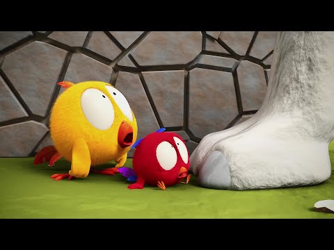 O animal gigante | Onde está Chicky? | Pintinha amarelinho | Coleção desenhos animados Infantil | HD