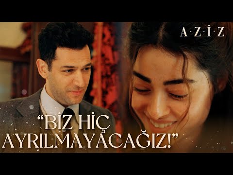 Aziz'den Efnan'a güzel sözler! | Aziz