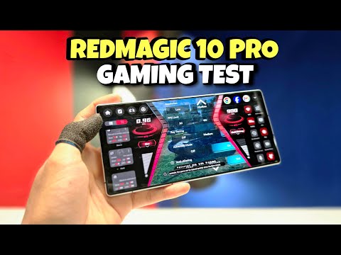 Belasah Redmagic 10 Pro Main Game Ray Tracing! Hasilnya....