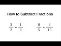 Finding Common Denominators in Fractions