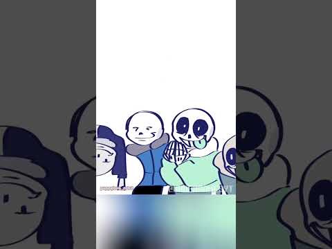 4 sans Cruz credo #undertale #sans #fandub #dublagem #shorts