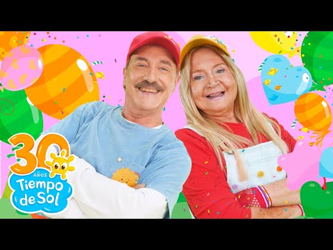 Yo quiero Caminar y más Canciones Infantiles Clásica 🎶 30 Años con Dúo Tiempo de Sol