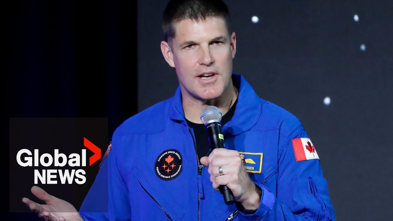 Why Canada’s Jeremy Hansen doesn’t “feel like an astronaut” yet