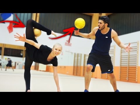 IMPRESSIONÉ PAR CETTE FILLE!