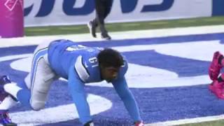 DE Kerry Hyder 2016 Season Recap