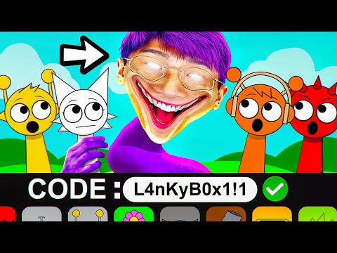 Sprunki Codes That ACTUALLY WORK...!?