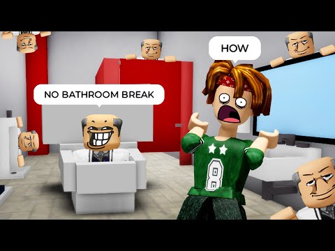 HELL SCHOOL 8 🏫 (ROBLOX Brookhaven 🏡RP - FUNNY MOMENTS)