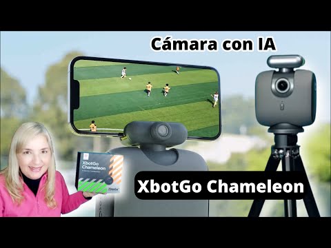 Descubre la mejor Cámara con Inteligencia Artificial AI XbotGo Chameleon