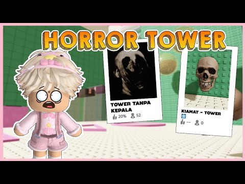 ACIL DEMON DAN ANGEL Mencoba Tower Paling Menyeramkan - Roblox Indonesia