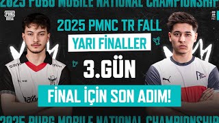 FİNALİSTLERİ ÖĞRENME ZAMANI! 👀 |  2025 PMNC Fall Yarı Final 3. Gün 🇹🇷