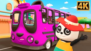 Sing Wheels on the Bus with Us, Fun Learning Videos for Kids