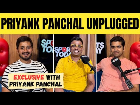 Bumrah's rise to G.O.A.T status, Funny Virat incident - Domestic great Priyank Panchal's life story