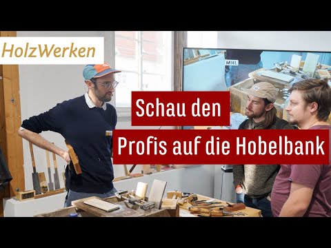 Geballtes Expertenwissen: Eure Kurse bei HolzWerken live