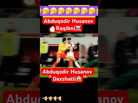 Abduqodir Husanovdan daxshatli himoya #sportsshorts #football #fifashorts #shorts #shortsfeed #rek