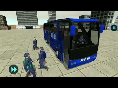 Android Gameplay - 20 - Police Prisoner Mountain Bus Driving