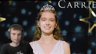 Carrie Official Trailer Reaction