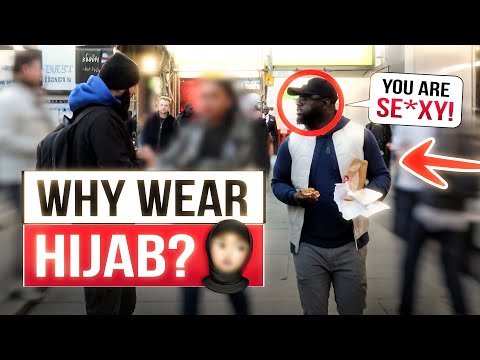 [MUST WATCH]🧕🤯Woman questions the HIJAB and gets CatCalled Instantly!!