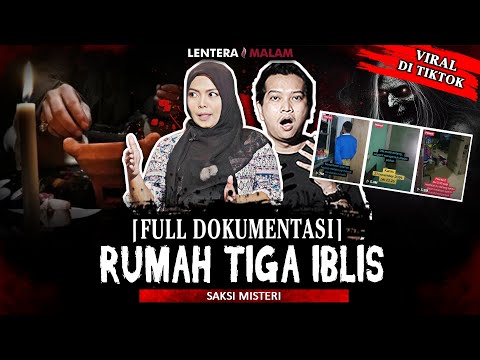 VIRAL!! KESAKSIAN PENGHUNI TEROR RUMAH TIGA IBLIS DI BOGOR