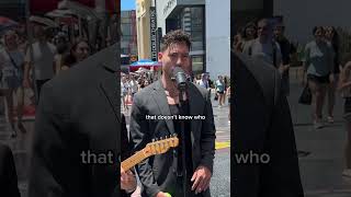 Throwing a Water Balloon Then Pretending to Sing in Public Part 1😭🥀