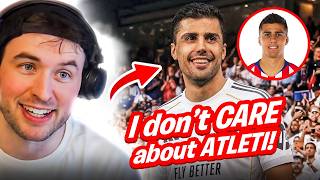 Rodri Begs for Real Madrid Move (LOL)