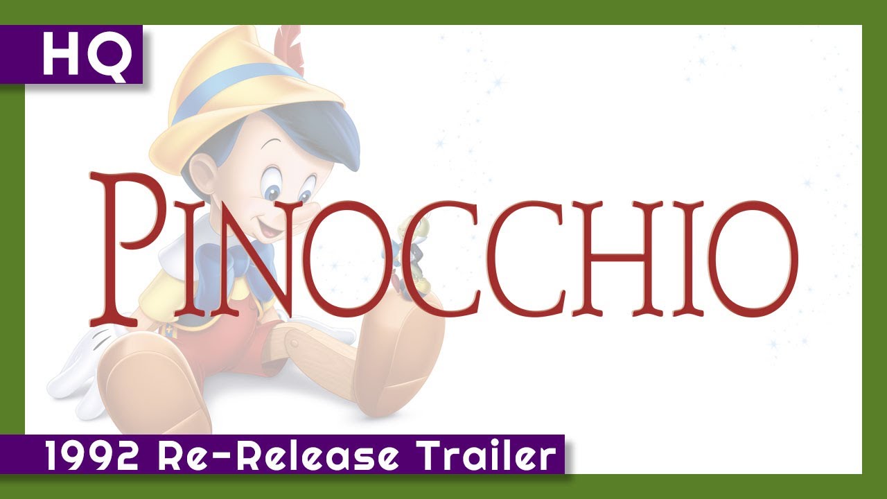 Pinocho miniatura del trailer